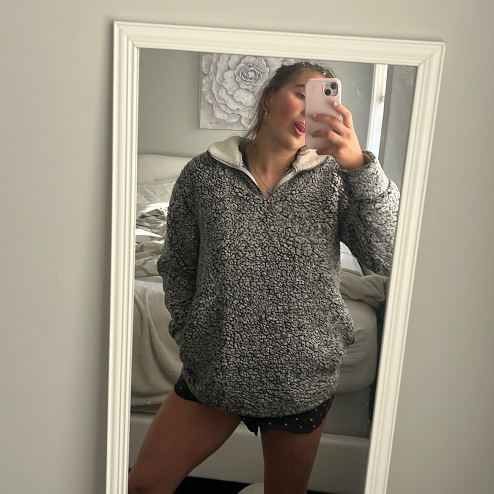 such a soft sherpa from bloomingdales